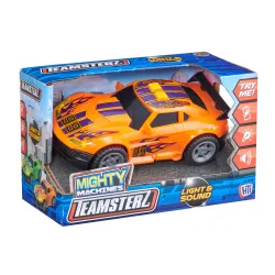 TEAMSTERZ Mighty Machines tänavaauto valguse ja heliga, 12,5 cm