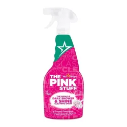THE PINK STUFF duši- ja vannitoa puhastusvahend igapäevaseks kasutamiseks 750 ml