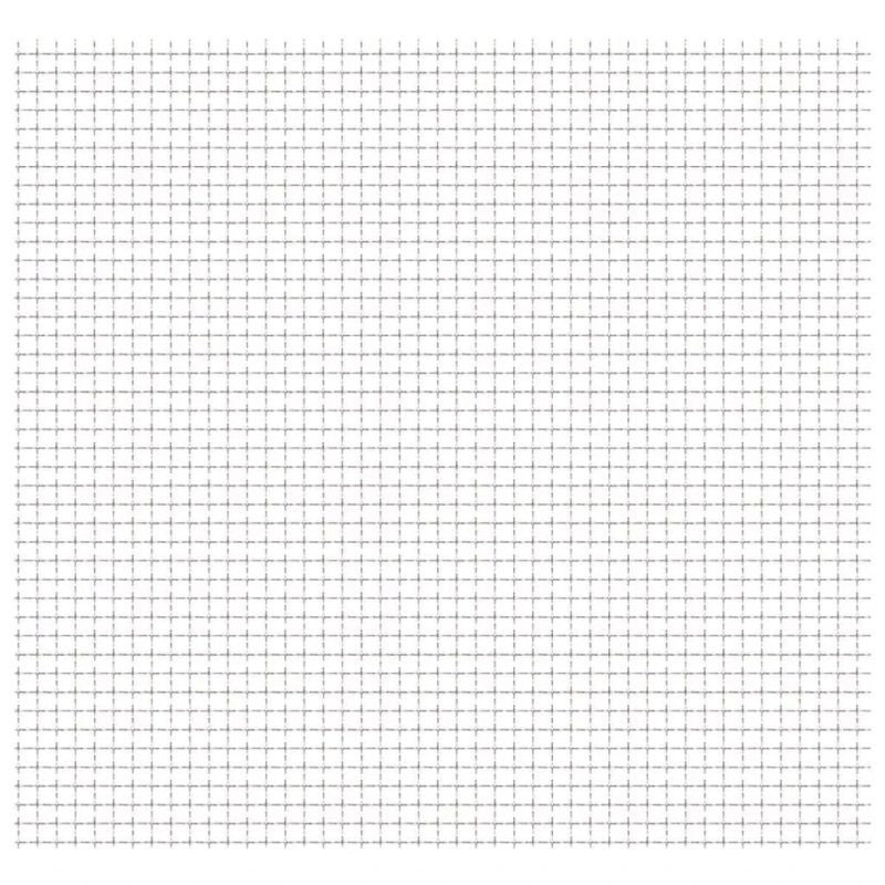 vidaXL dārza stiepļu žogs, nerūsējošs tērauds, 50x50 cm, 21x21x2,5 mm