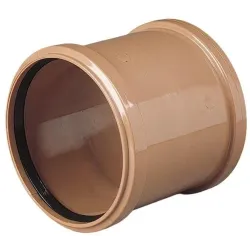 Coupling external repair d110 wavin