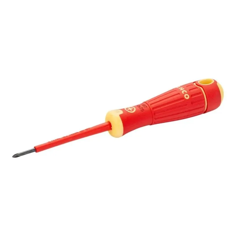 Izolēts krustveida skrūvgriezis Bahco PH1 x 80 mm