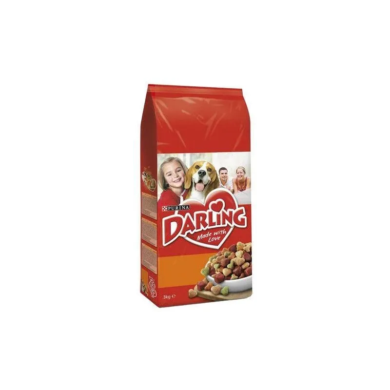 Barība suņiem darling mājputns 3kg