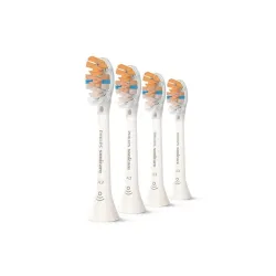 Dantų šepetėlio galvutė Philips HX9094-87. balta-oranžinė