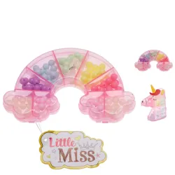 Rotaļlieta radošais pērļu kompl. Little Miss