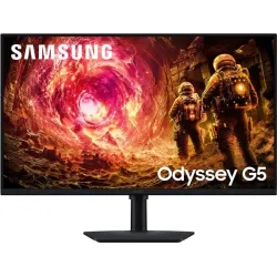 Monitors Samsung Odyssey G5. IPS. 180 Hz. QHD. 32