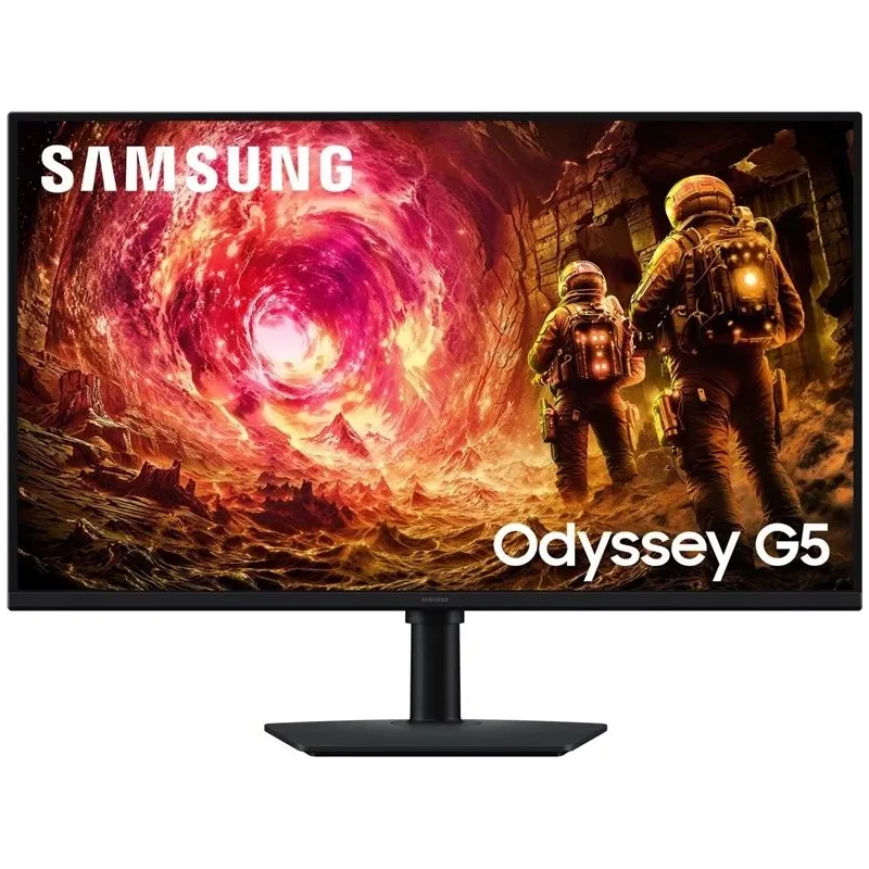Monitors Samsung Odyssey G5. IPS. 180 Hz. QHD. 32