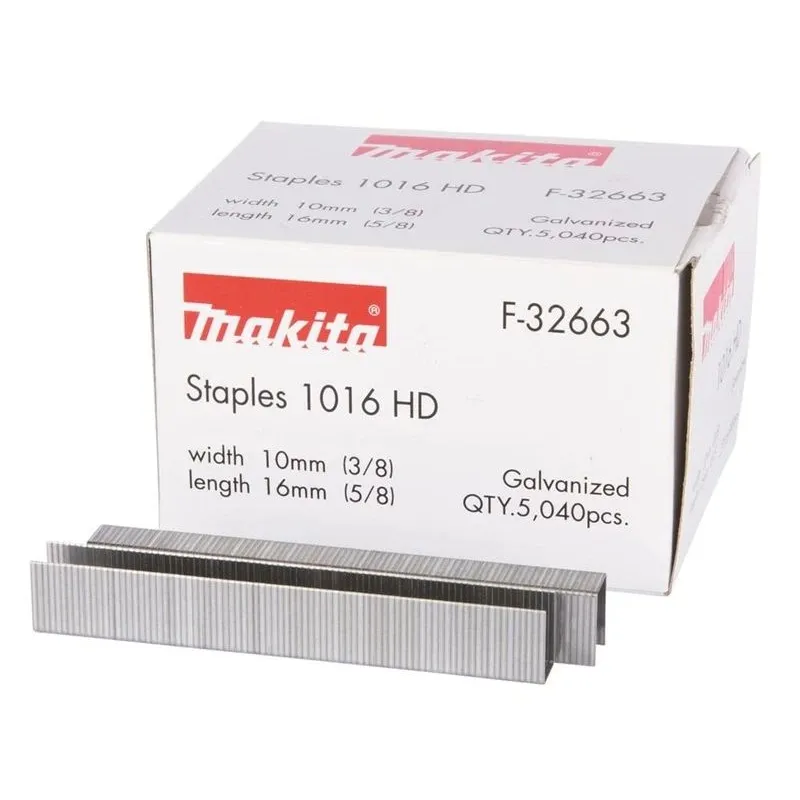 Nagla Celtniecības Makita DST221. 16 mm x 10 mm