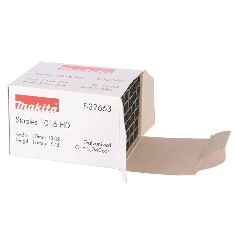 Nagla Celtniecības Makita DST221. 16 mm x 10 mm