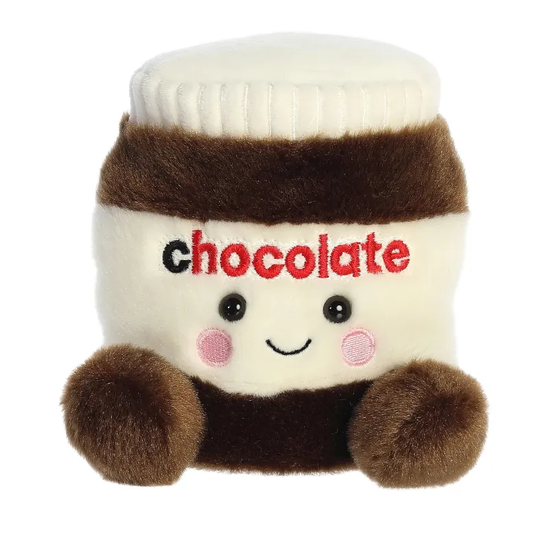 AURORA Palm Pals Plīša rotaļlieta Šokolādes ievārījums, 14 cm