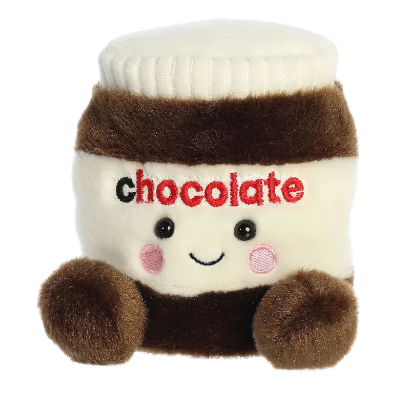 AURORA Palm Pals Plīša rotaļlieta Šokolādes ievārījums, 14 cm