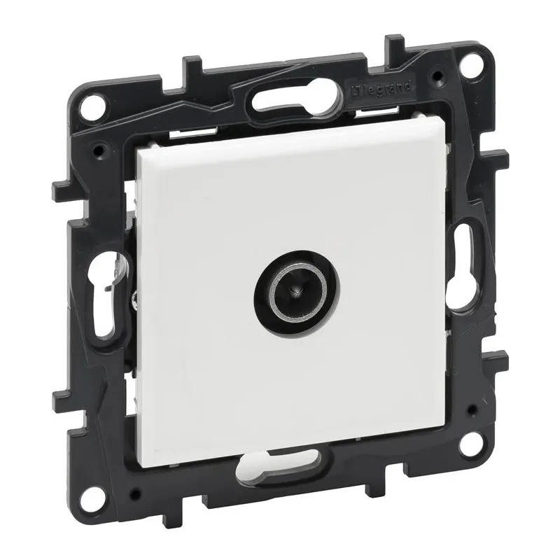 Tv ligzda f legrand niloe step balta