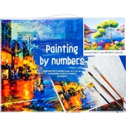 Toy painting by numbers 30x40 80912