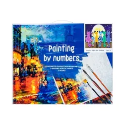 Toy painting by numbers 40x50 80919