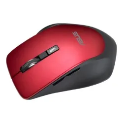 Belaidė kompiuterio pelė ASUS WT425. juoda. raudona