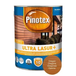 Koksnes impregnants Pinotex Ultra Lasur+. oregonas krāsa. 3l
