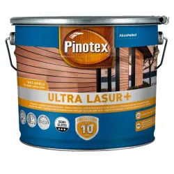 Koksnes impregnētājs Pinotex Ultra Lasur+ CRL. 10 l