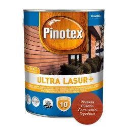 Koksnes impregnants Pinotex Ultra Lasur+. pīlādzis. 3 l