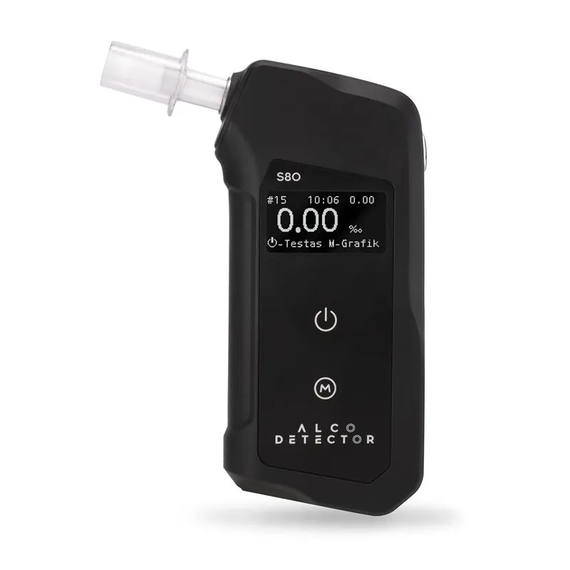 Alkometrs Alcodetector S80