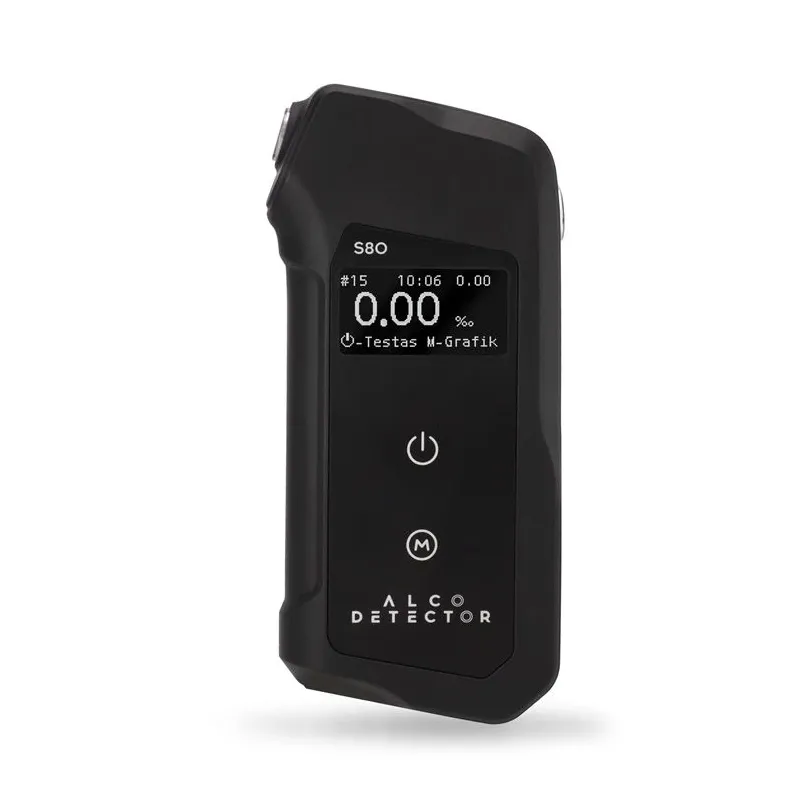 Alkometrs Alcodetector S80