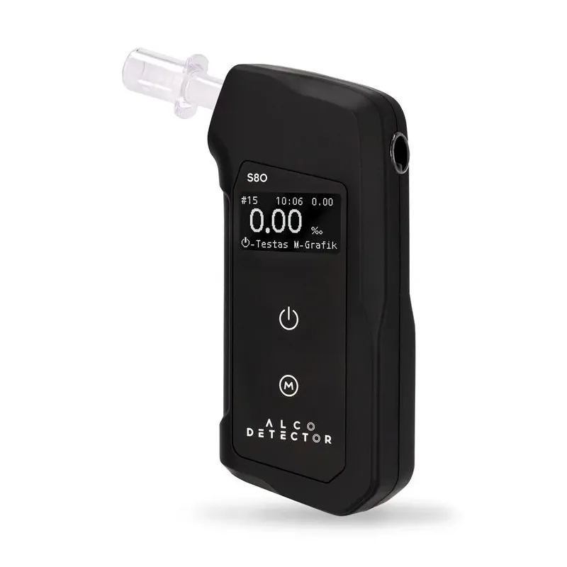 Alkometrs Alcodetector S80