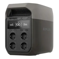 Lādētājs-akumulators EcoFlow. 1800 - 3600W. melna