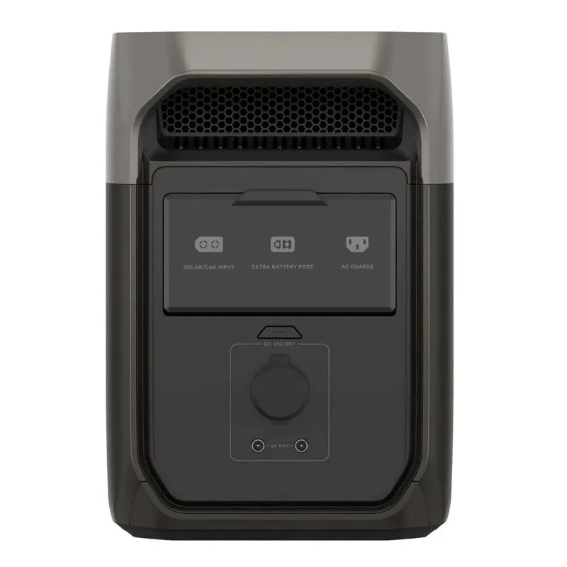 Lādētājs-akumulators EcoFlow. 1800 - 3600W. melna
