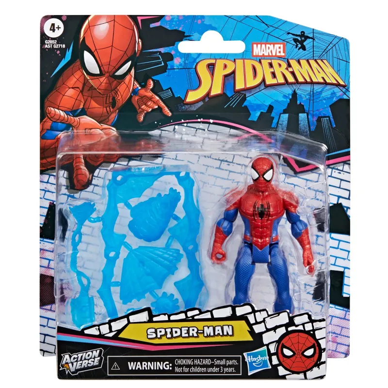 SPIDER-MAN Figūra ar aksesuāru, 11,4 cm
