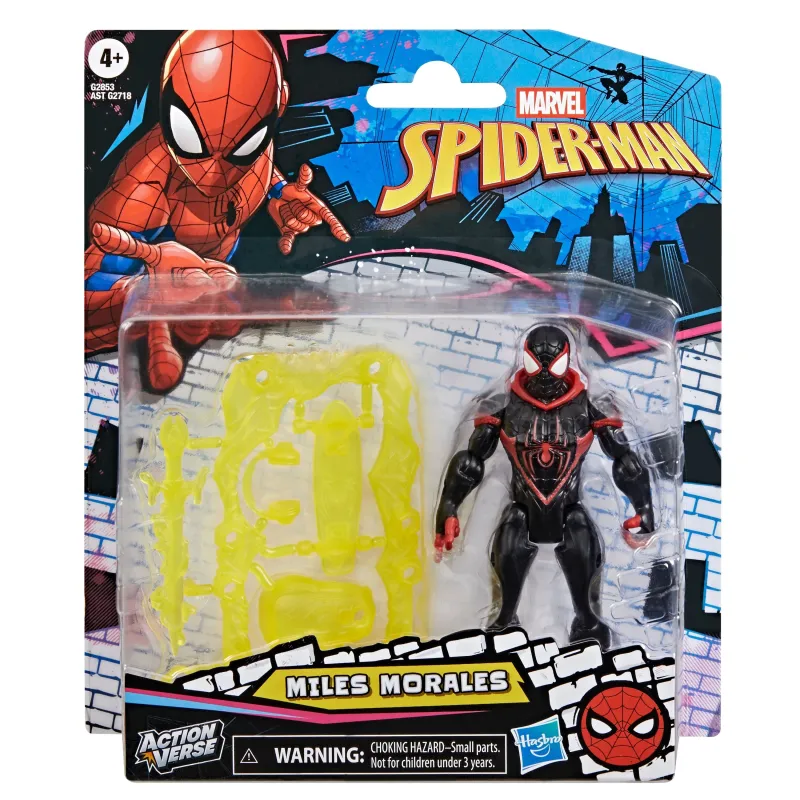 SPIDER-MAN Figūra ar aksesuāru, 11,4 cm
