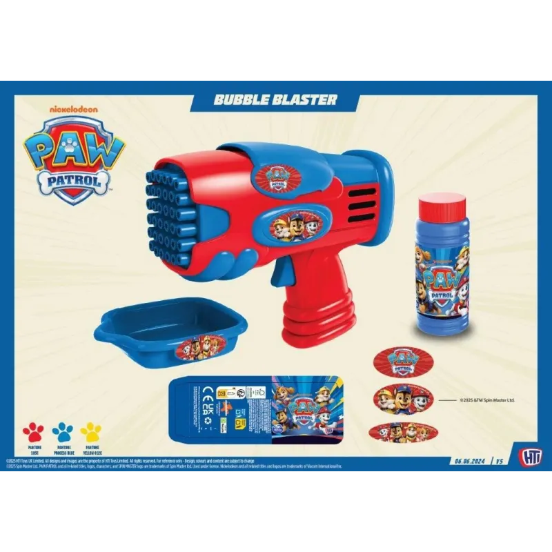 PAW PATROL Burbuļu blasteris