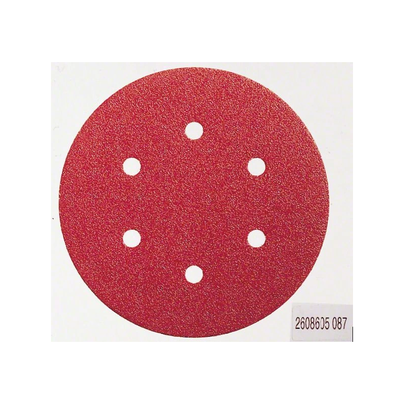 Slīppapīrs,kokam,PEX D 150mm,K40,5 gab.