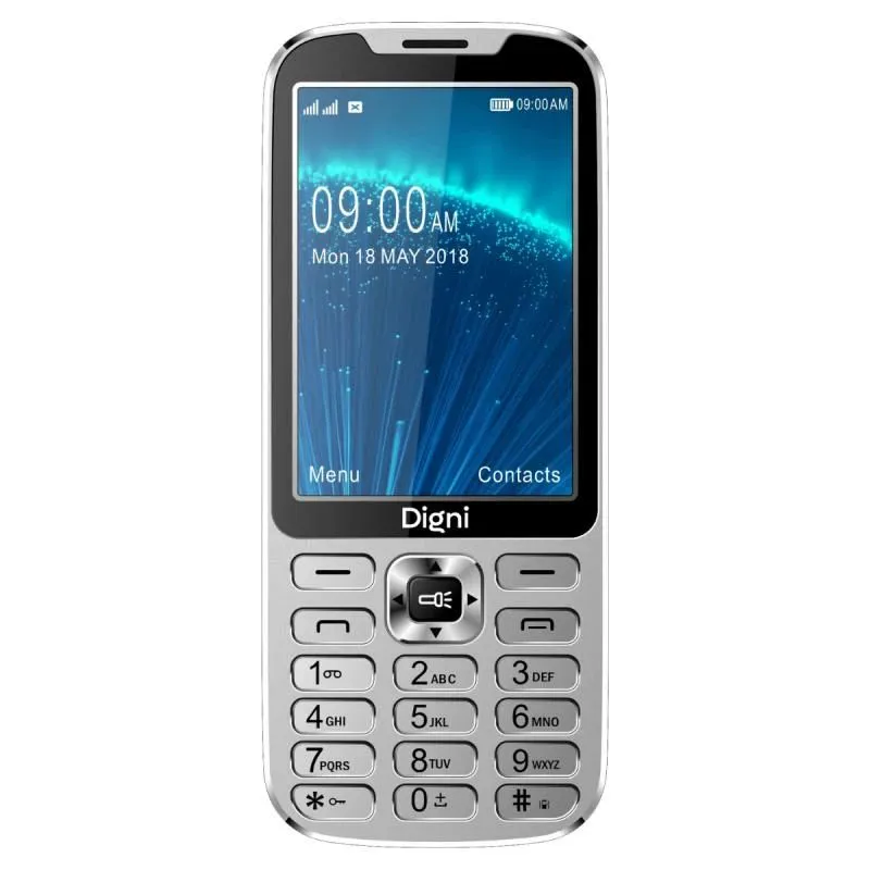 Mobilais telefons Estar Digni Call 4G. 64 MB. sudraba