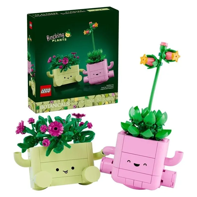 Konstr kompl rocking plants