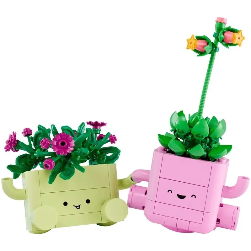 Konstr kompl rocking plants
