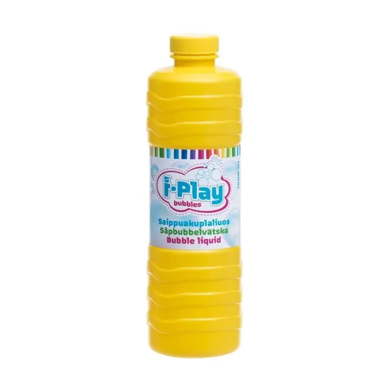 Ziepju burbuļu šķidrums 1l