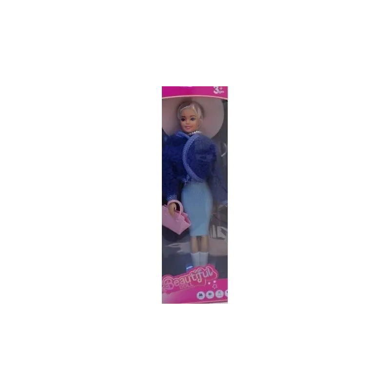 Rotaļlieta Lelle Fashion 29cm, 4veidi