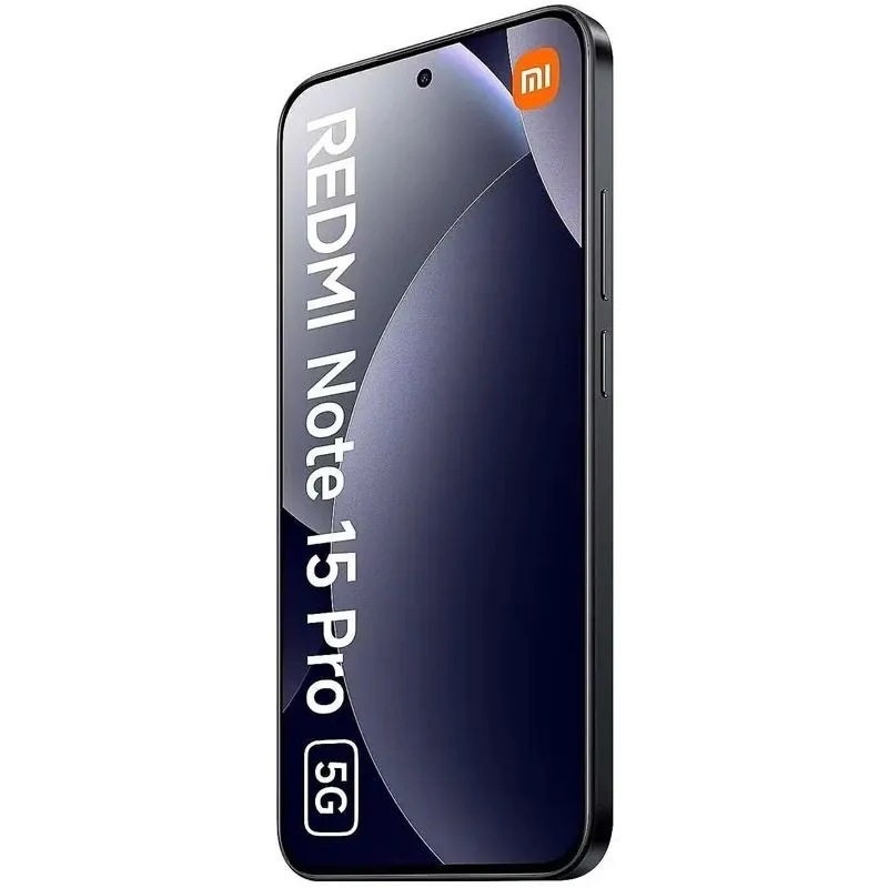 Telefons redmi note 15 pro 8-256gb melns