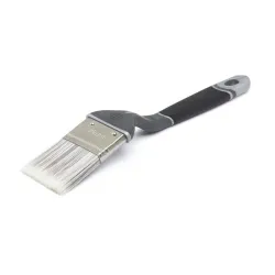 Platinum short angled brush 35 mm