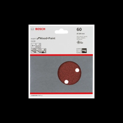 Slīppapīrs,kokam,PEX D 150mm,K60,5 gab.