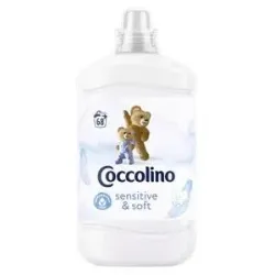 Veļas mīkstinātājs Coccolino Sensitive Pure 1.7l