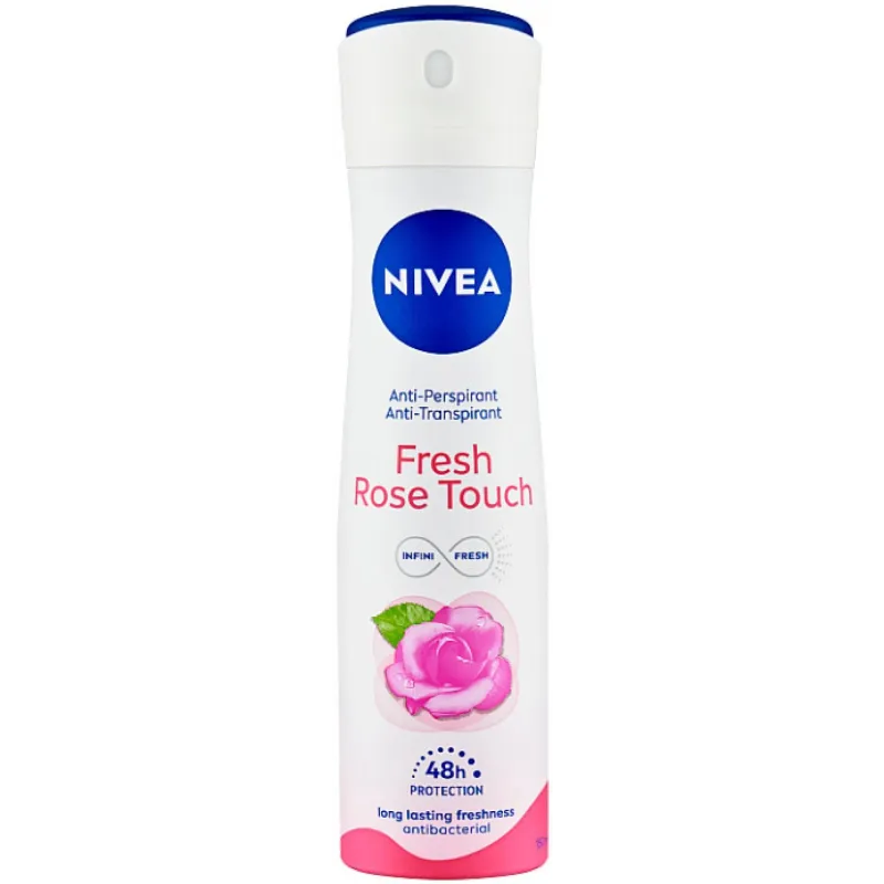 Dezodorants Nivea Fresh Rose Touch izsm. 150ml