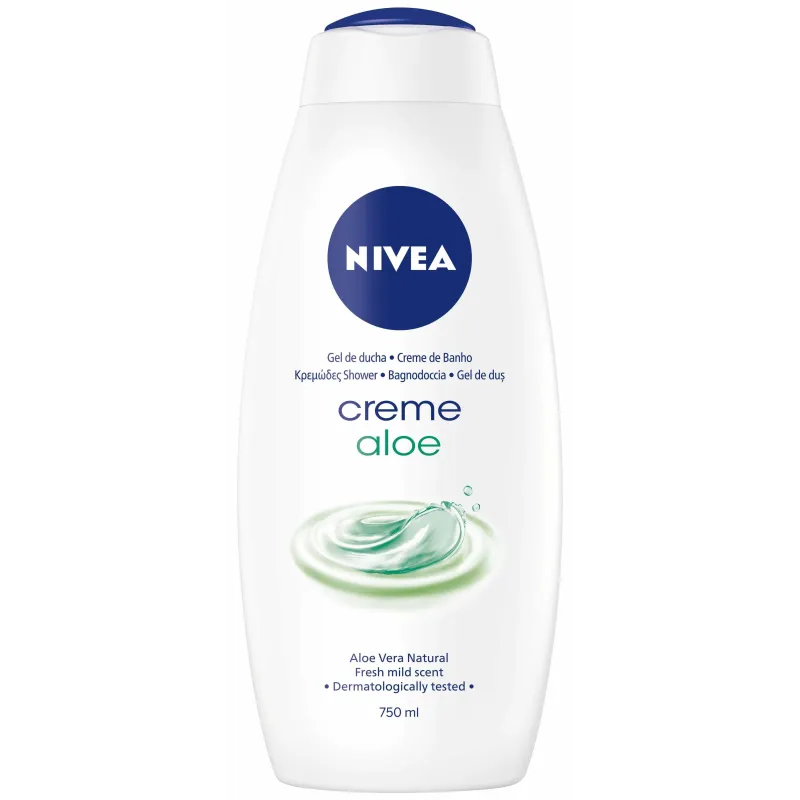Dušas želeja Nivea Aloe 750ml