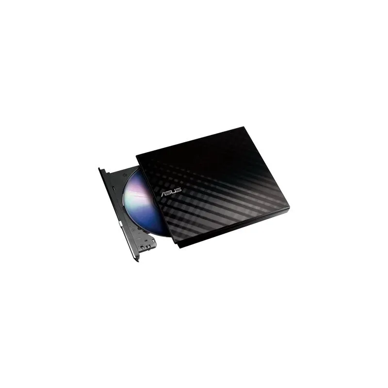 Ārējais optiskais diskdzinis Asus LITE-BLK-G-AS. 280g. melna