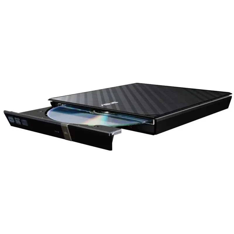 Ārējais optiskais diskdzinis Asus LITE-BLK-G-AS. 280g. melna