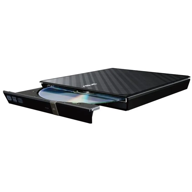 Ārējais optiskais diskdzinis Asus LITE-BLK-G-AS. 280g. melna