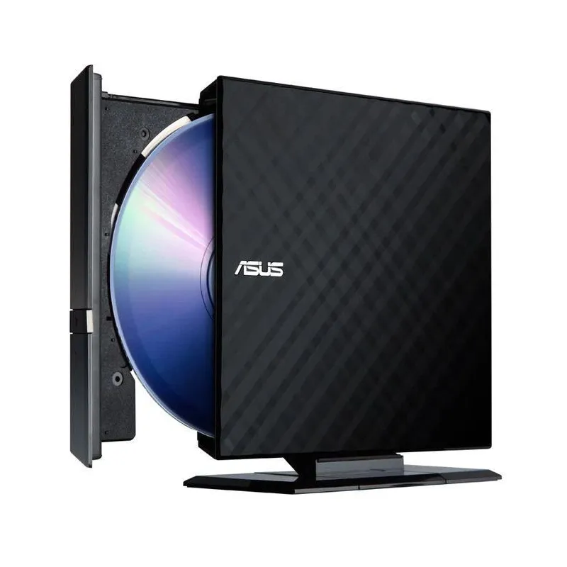 Ārējais optiskais diskdzinis Asus LITE-BLK-G-AS. 280g. melna
