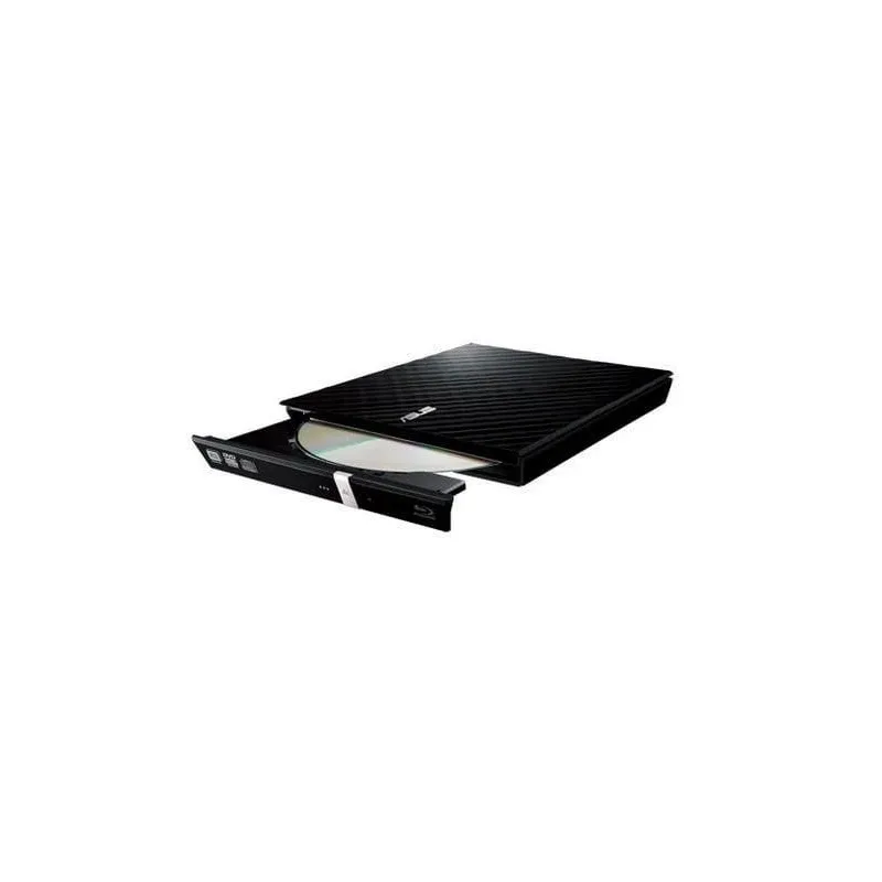 Ārējais optiskais diskdzinis Asus LITE-BLK-G-AS. 280g. melna