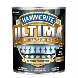 Paint ultima matt black 2.2l