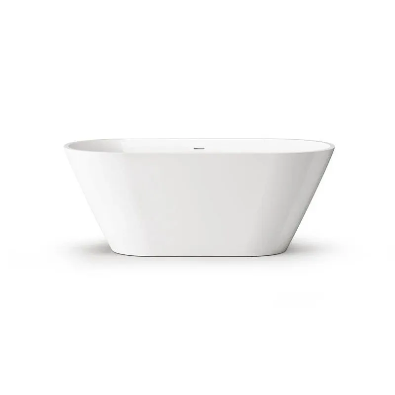 Akmens masas vanna Deco NUDO 166x72.5x63
