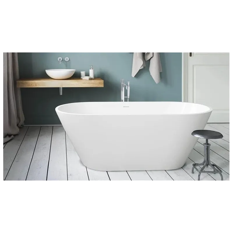 Akmens masas vanna Deco NUDO 166x72.5x63