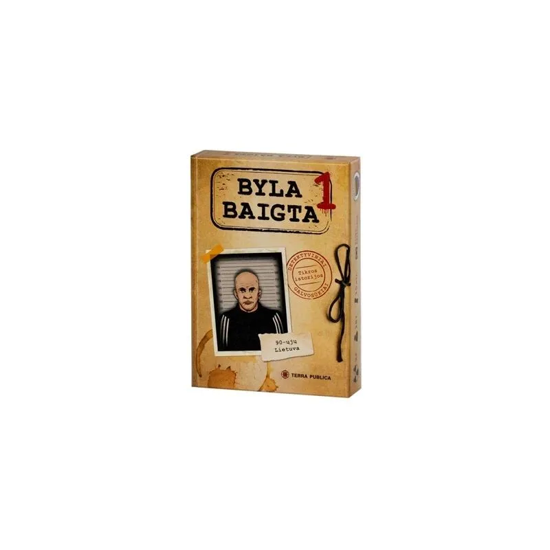 Galda spēle BYLA BAIGTA 1. LT